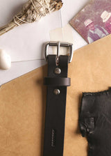 Ceinture 1 1/4" - Noir