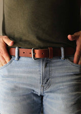 Ceinture 1 1/4 po - Brun