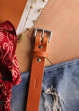 Ceinture 1 1/4 po - Whisky Tan