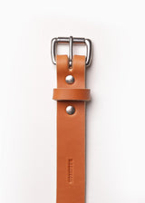 Ceinture 1 1/4 po - Whisky Tan