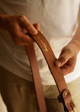 Ceinture 1 1/4 po - Brun