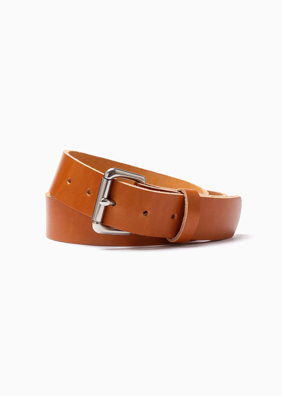 Leather Belt 1.5" - Whisky Tan
