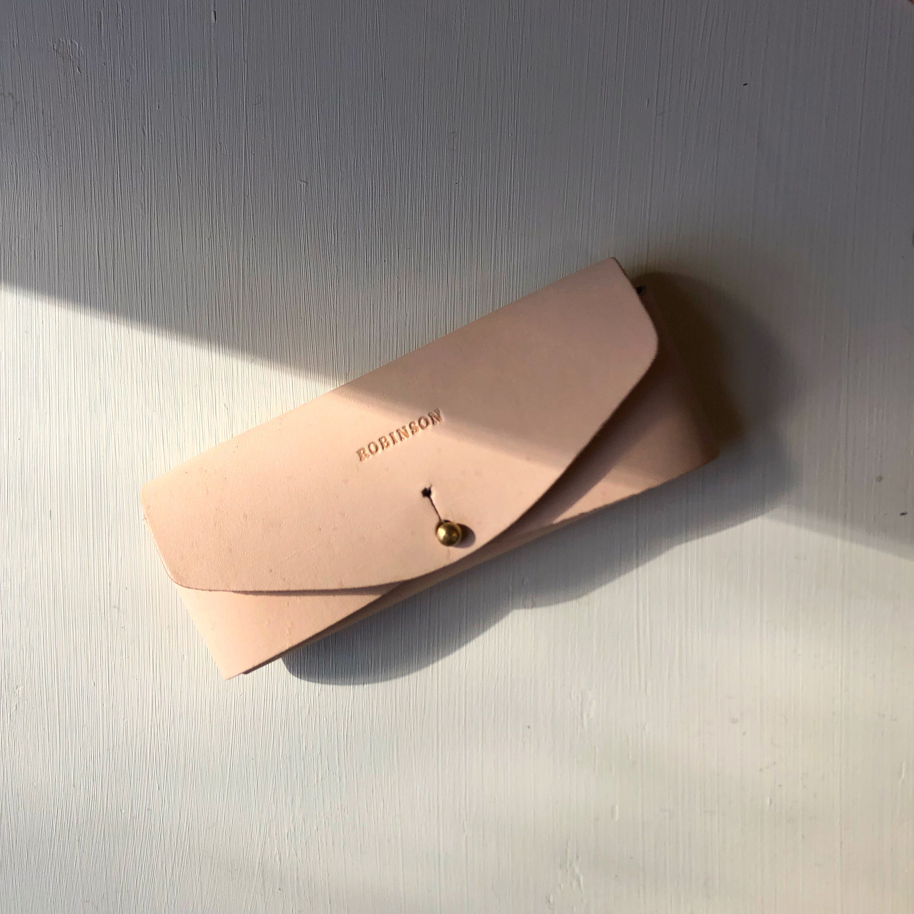 Leather Sunglasses Case (Natural)
