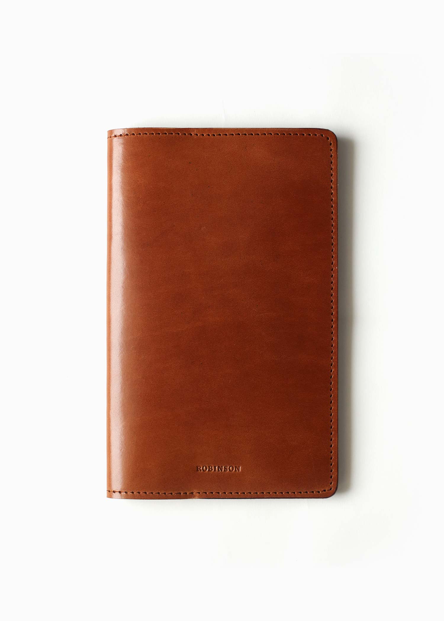 Moleskine Cahier Journal Leather Cover - Large - Brown