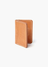 Card Wallet 3 pockets - Oak