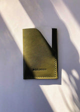 Slim wallet - Green