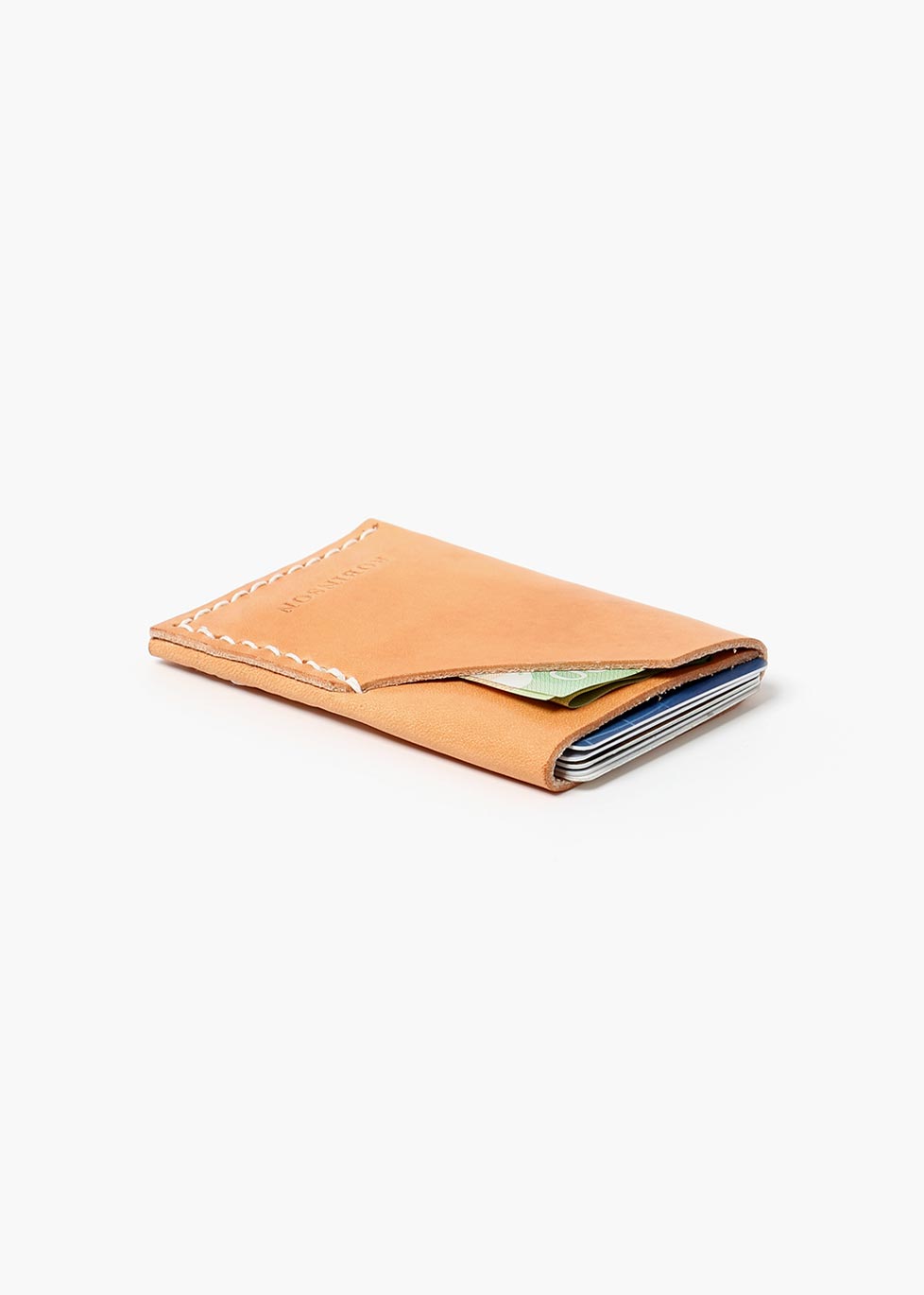 Slim wallet - Oak