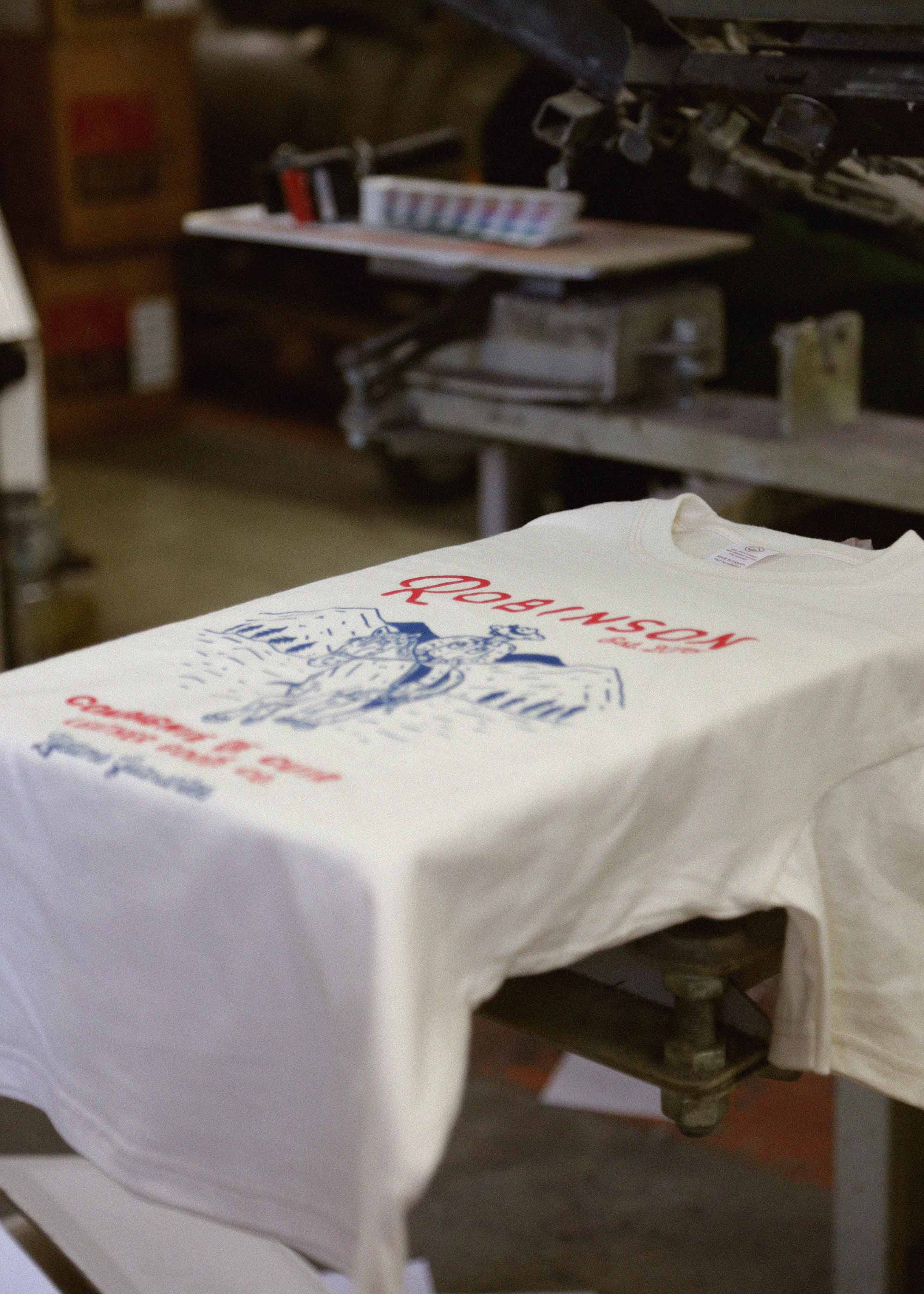 T-Shirt - l'été au ranch