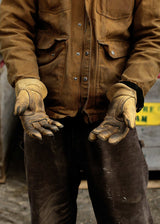 Les Gants de cuir "Vermonter"