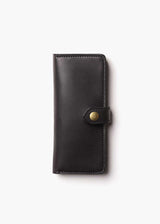Vertical Wallet 12 Pockets - Black