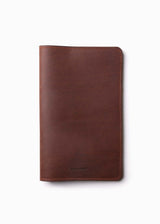 Moleskine Cahier Journal Leather Cover - Large - Heritage Brown