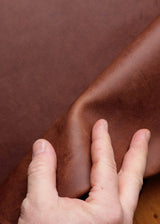 Moleskine Cahier Journal Leather Cover - Large - Heritage Brown