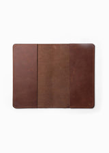 Moleskine Cahier Journal Leather Cover - Large - Heritage Brown