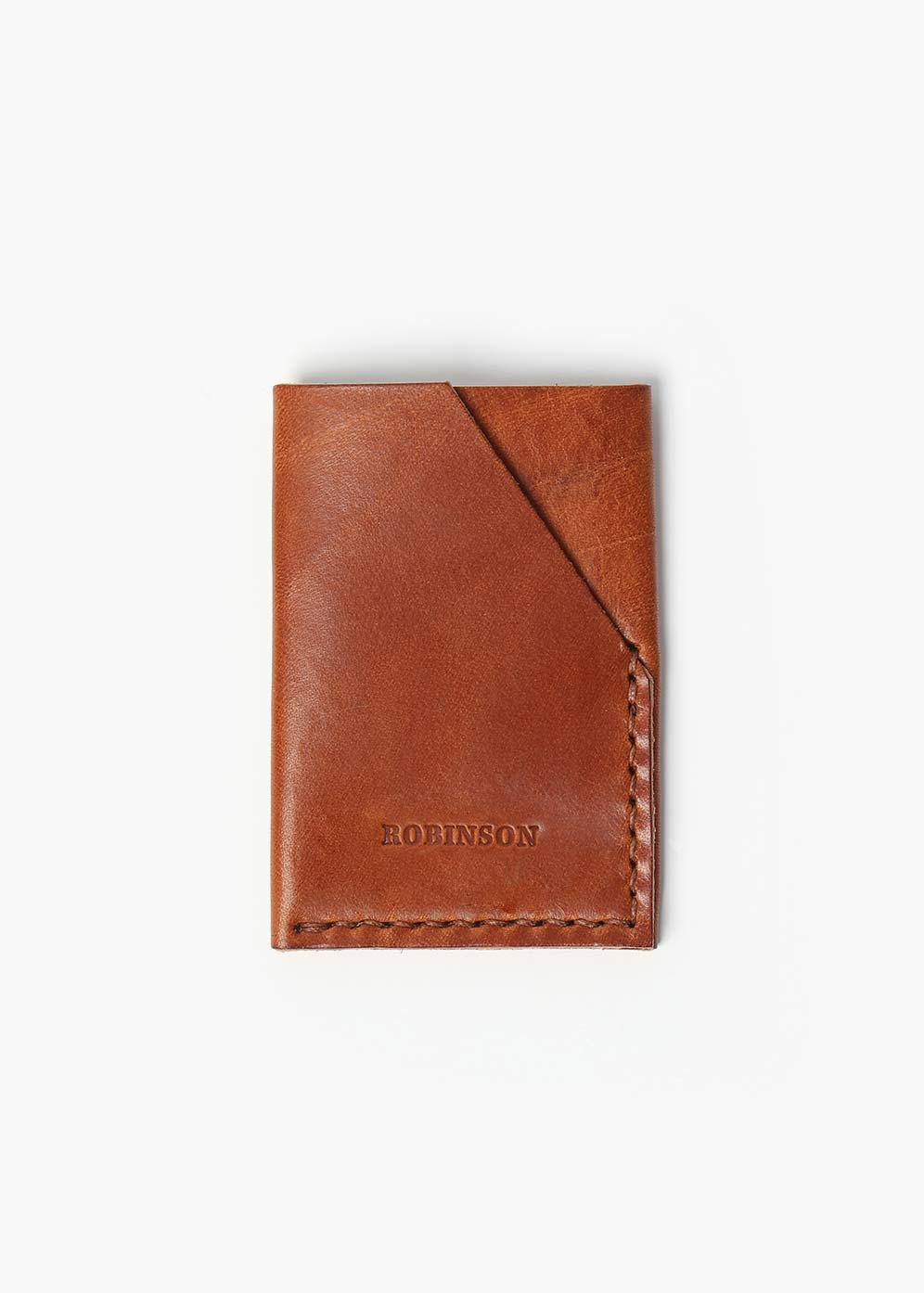 Slim wallet - Brown