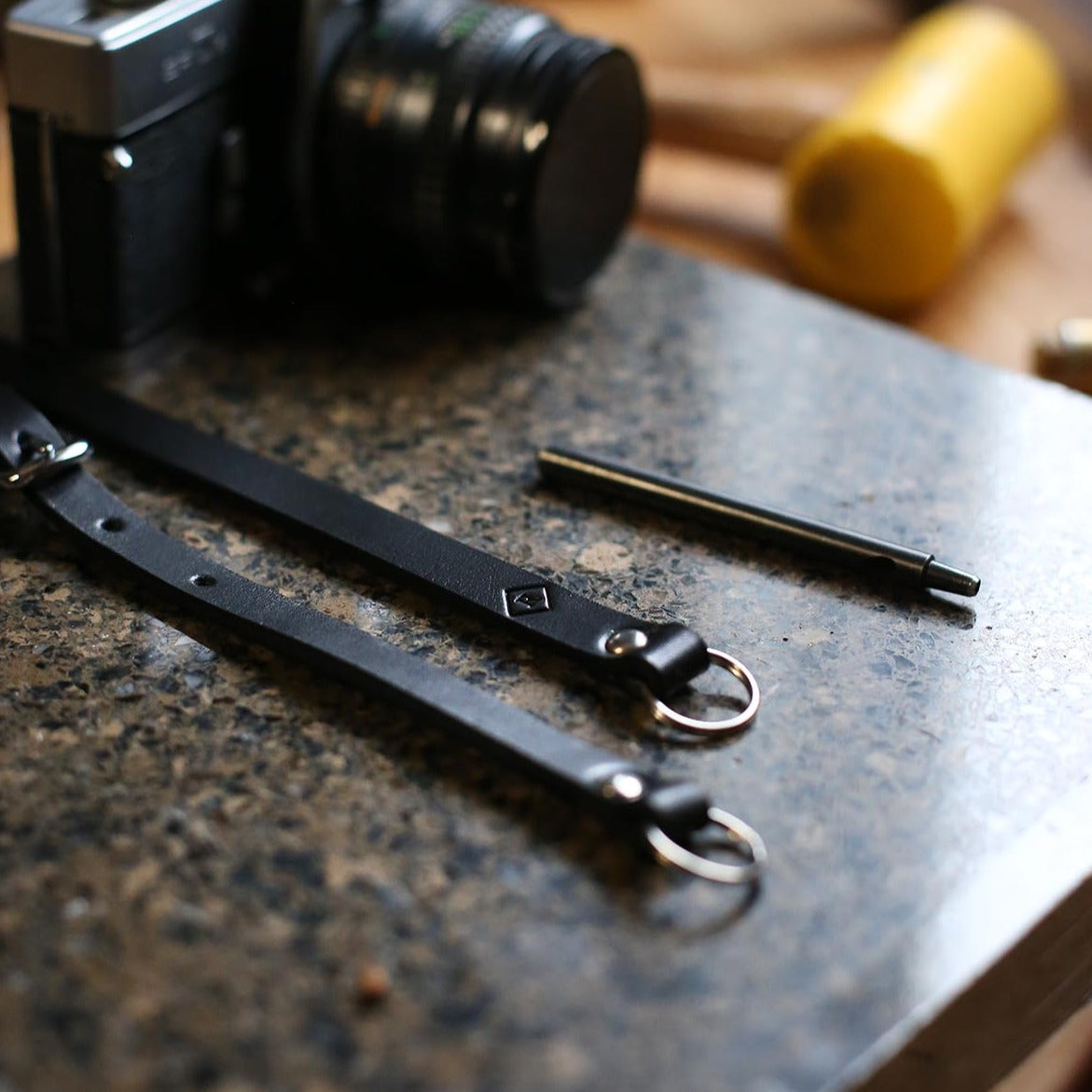 Leather Camera Strap