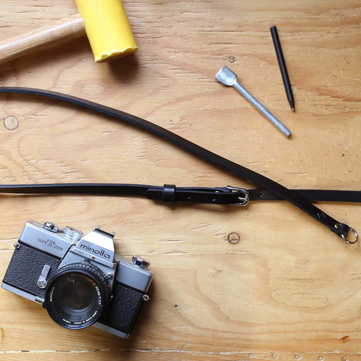 Leather Camera Strap