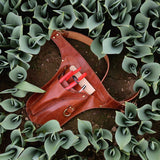 Ceinture de fleuriste - Brun