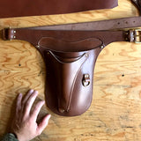 Ceinture de fleuriste - Brun