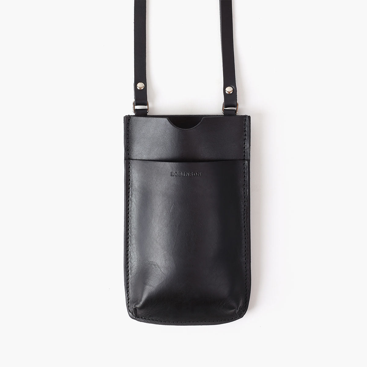 Crossbody Phone Bag - Black