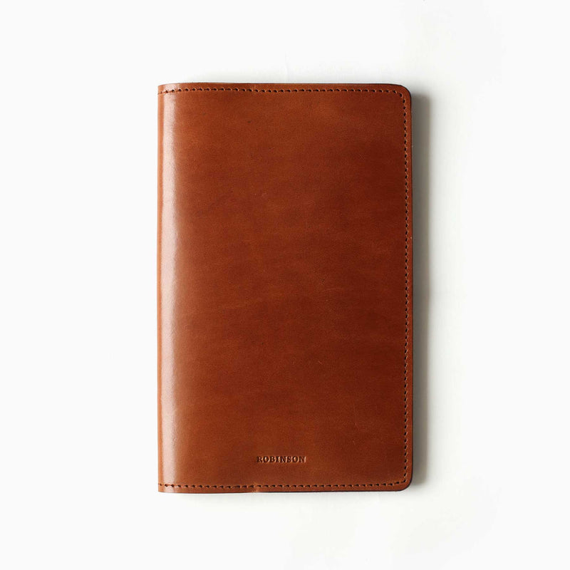 Moleskine Cahier Journal Leather Cover | Brown