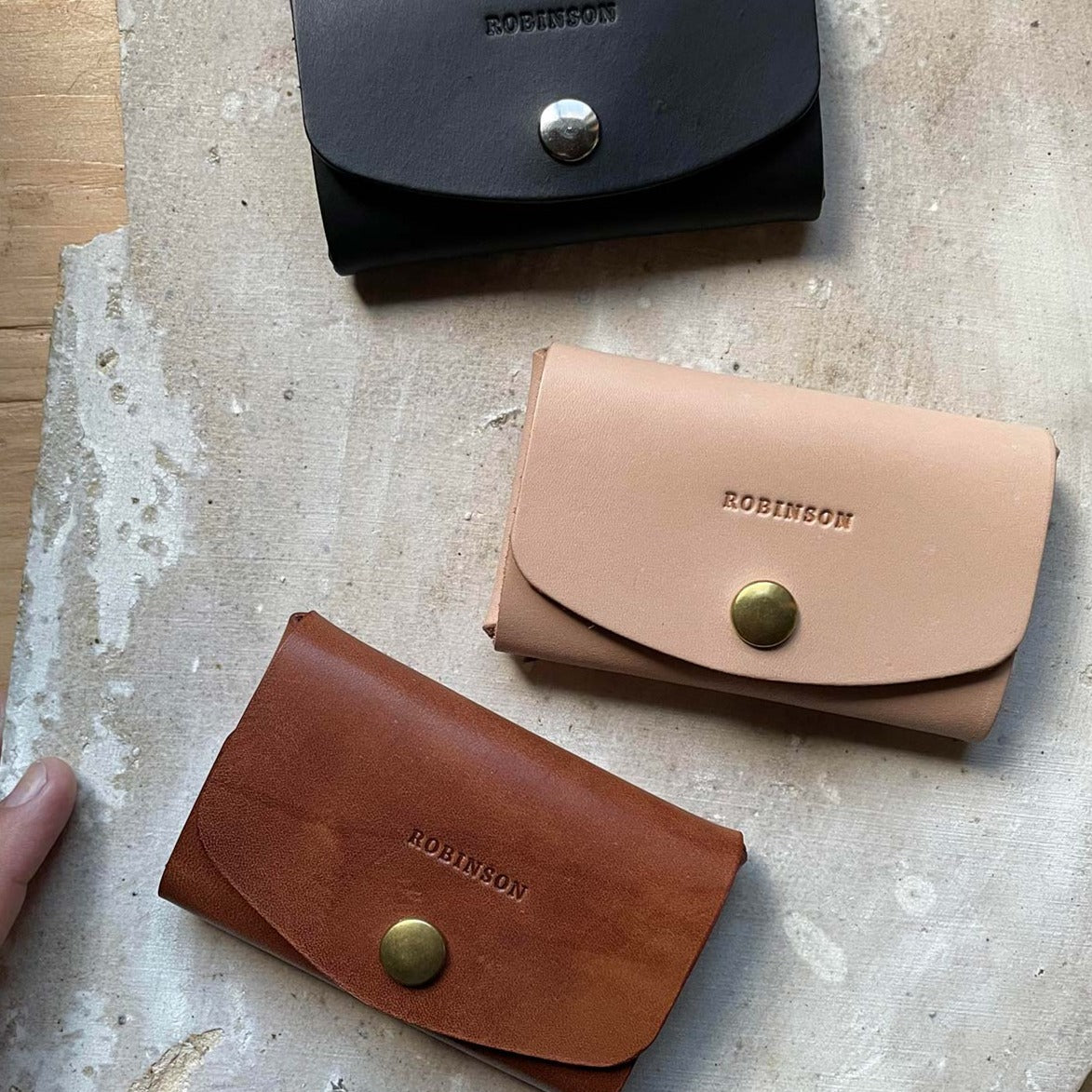 Card Holder - natural