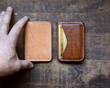 Card Wallet 3 pockets - Oak