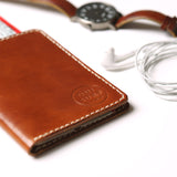 OuiSurf Passport Wallet - Brown