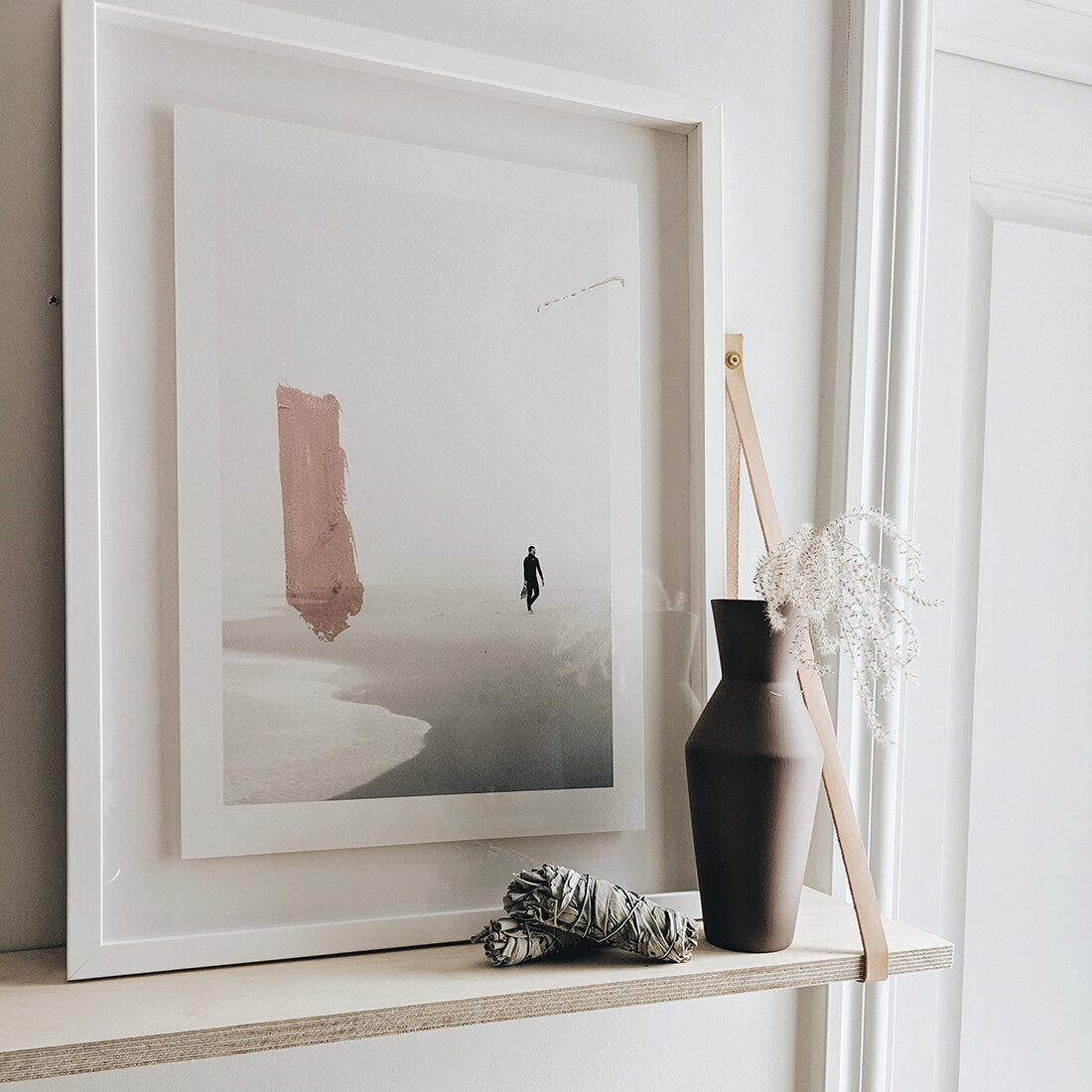 Leather Shelf Straps