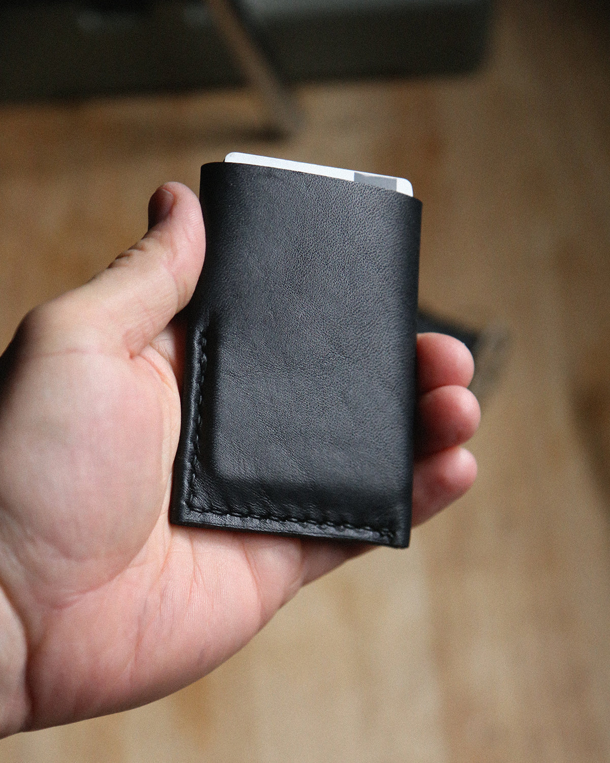 Slim Wallet - Black