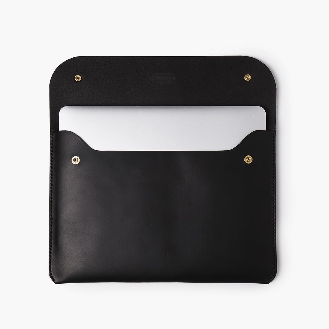 Leather Case Macbook Pro/Air - Black