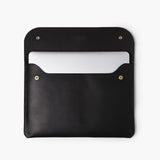 Leather Case Macbook Pro/Air - Black