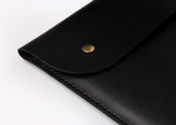 Leather Case Macbook Pro/Air - Black