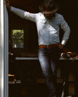 Ceinture 1.5" - Brun