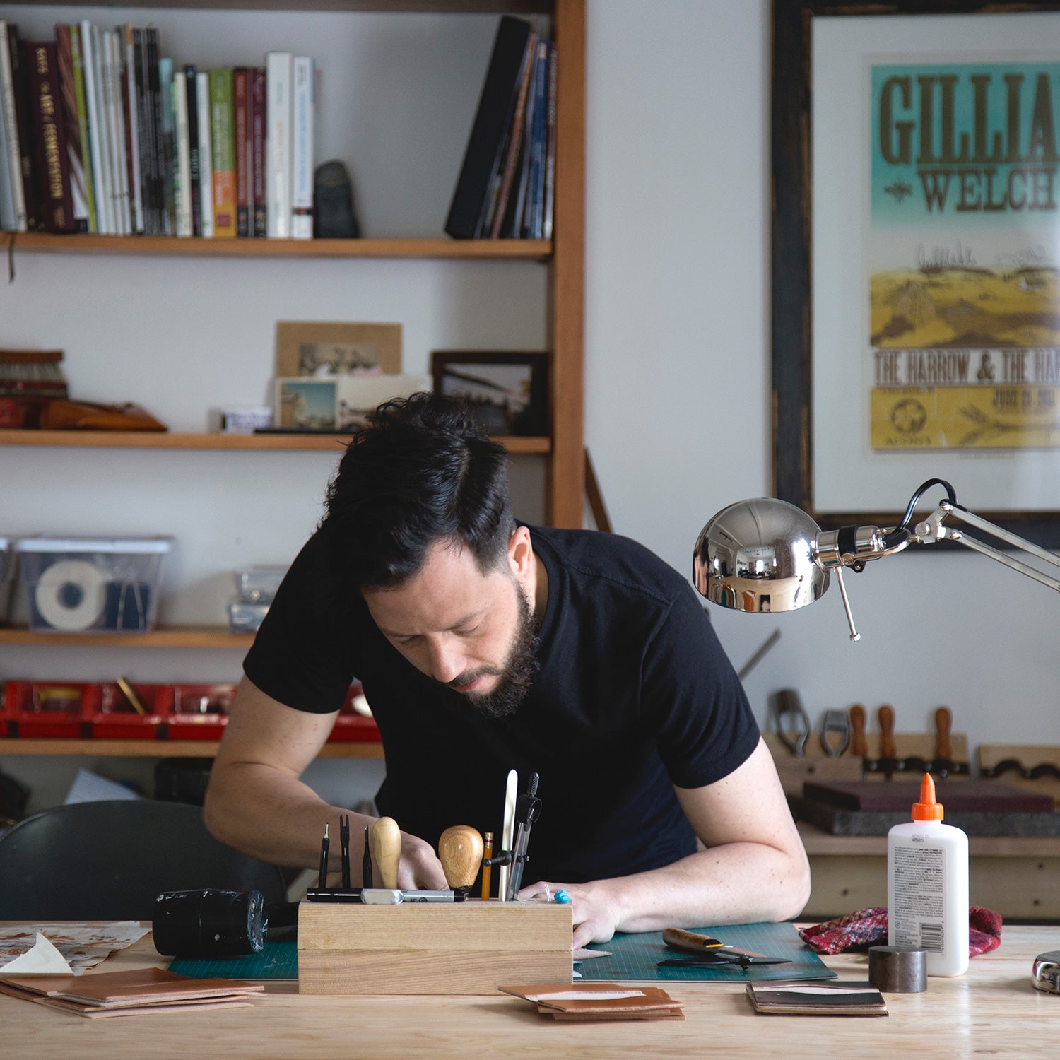 Passport Wallet - Black