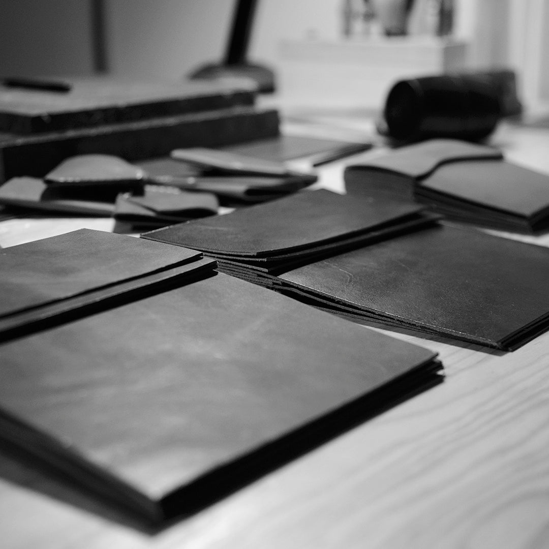 Passport Wallet - Black