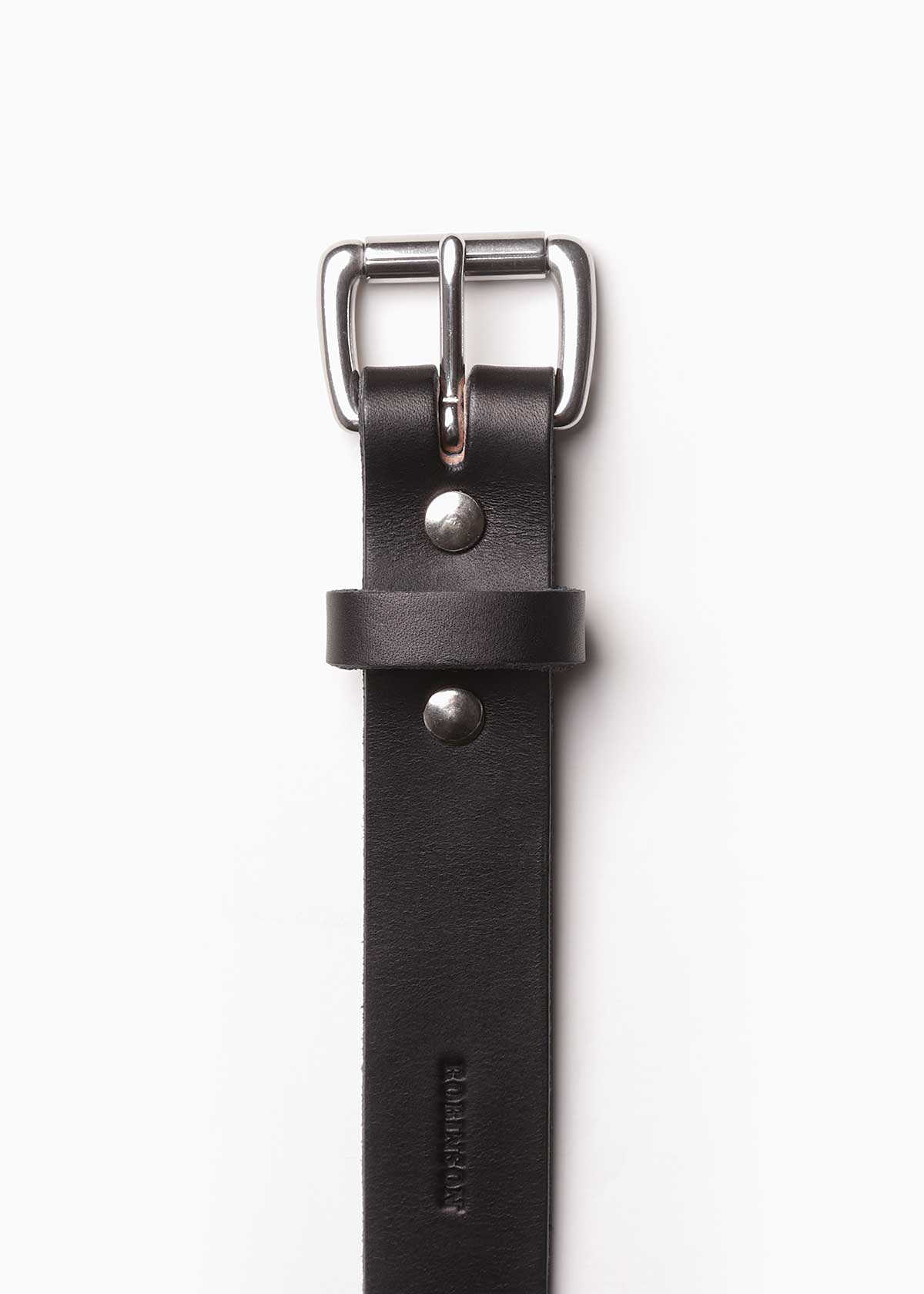 Leather Belt 1 ¼" - Black