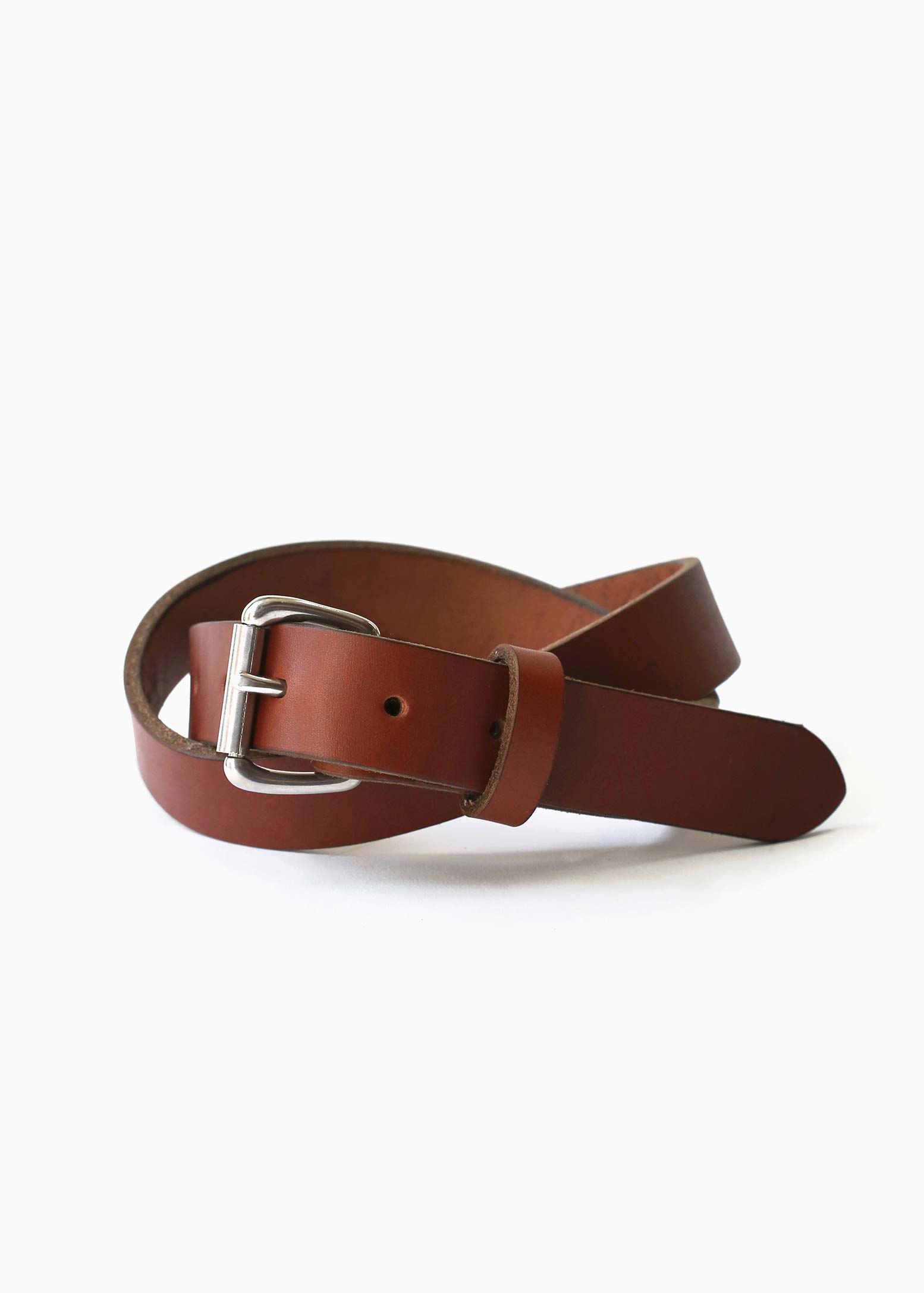 Leather Belt 1 ¼" - Brown