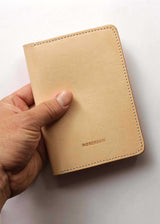 Passport Wallet - Natural