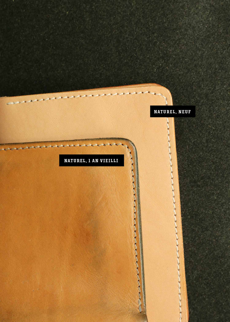 Passport Wallet - Natural