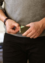 Slim wallet - Green