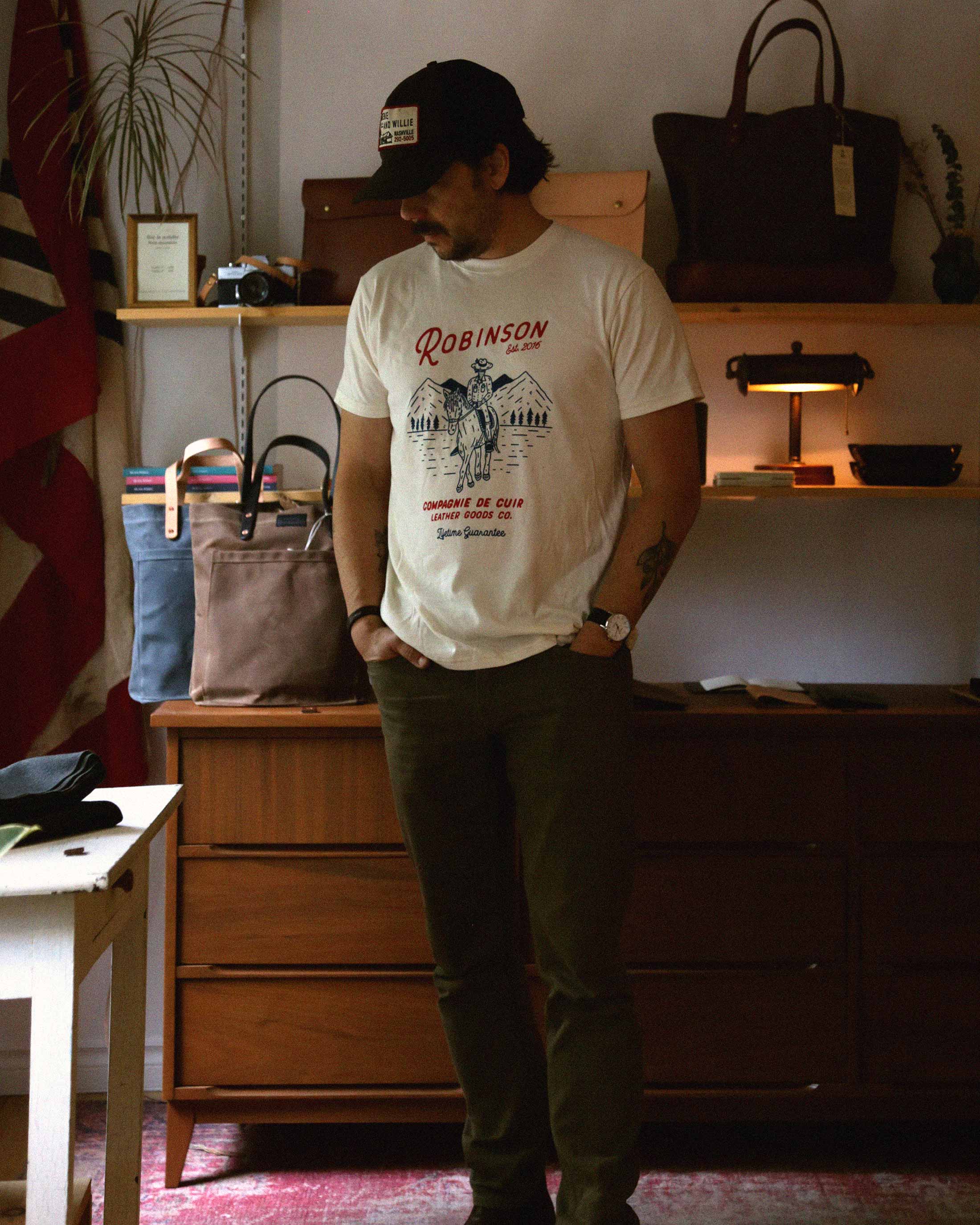 T-Shirt - l'été au ranch
