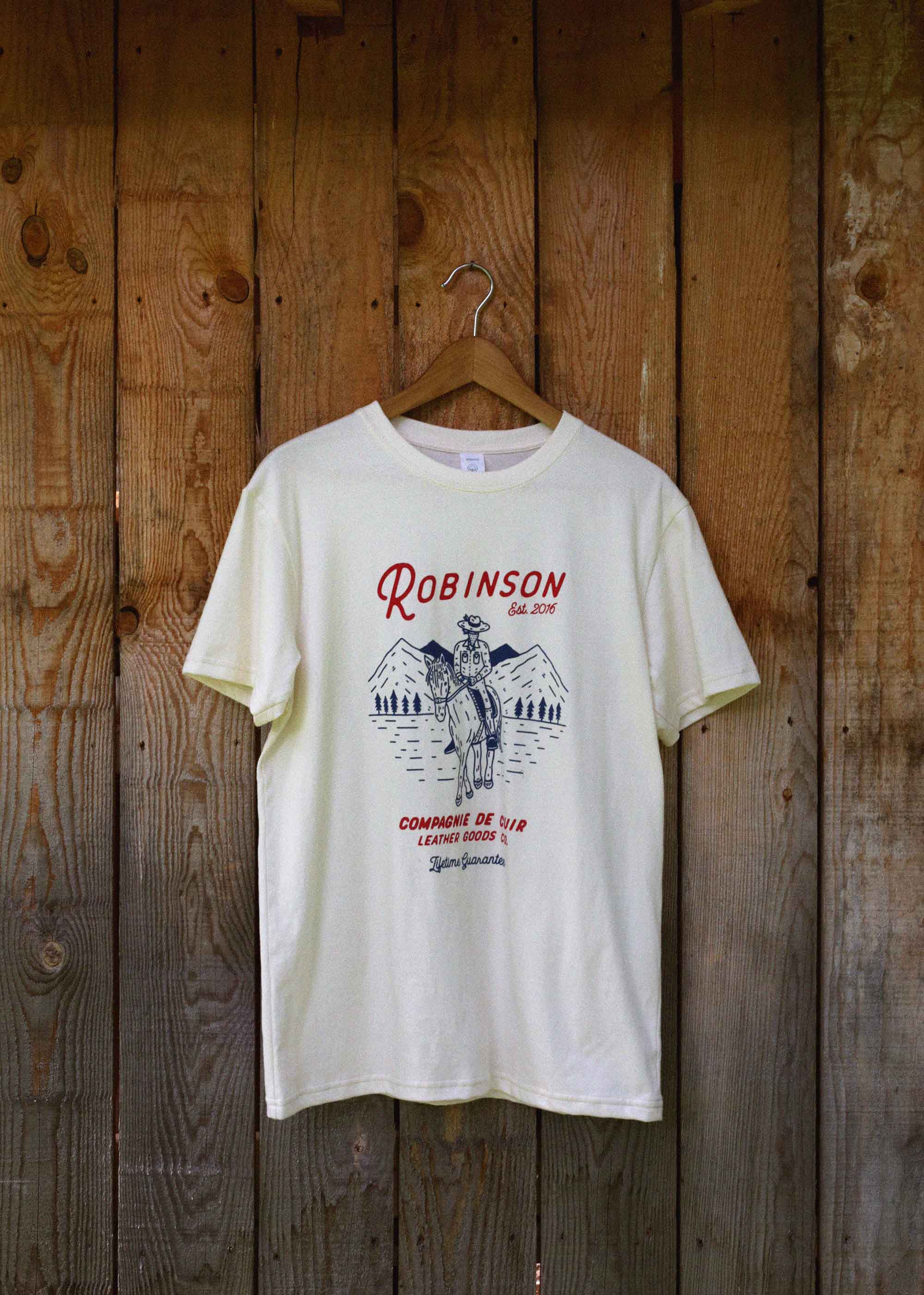 T-Shirt - l'été au ranch