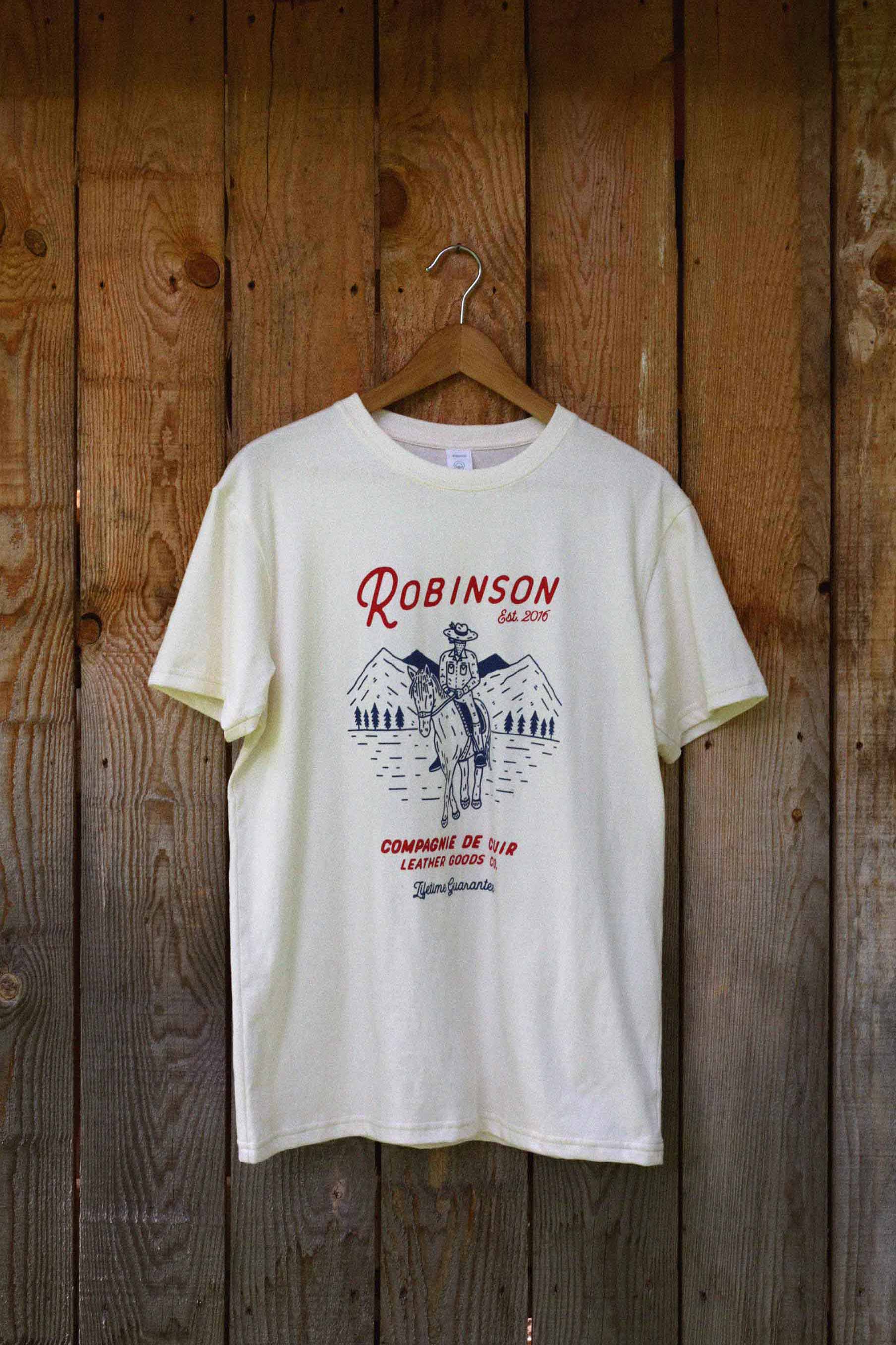 The "Summer at the ranch" tee (Vintage edition)