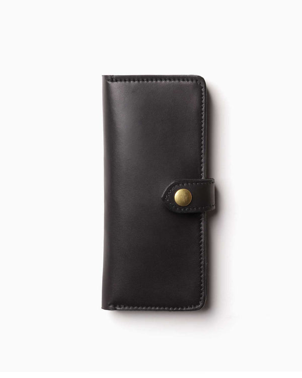 Vertical wallet 12 pockets - Black