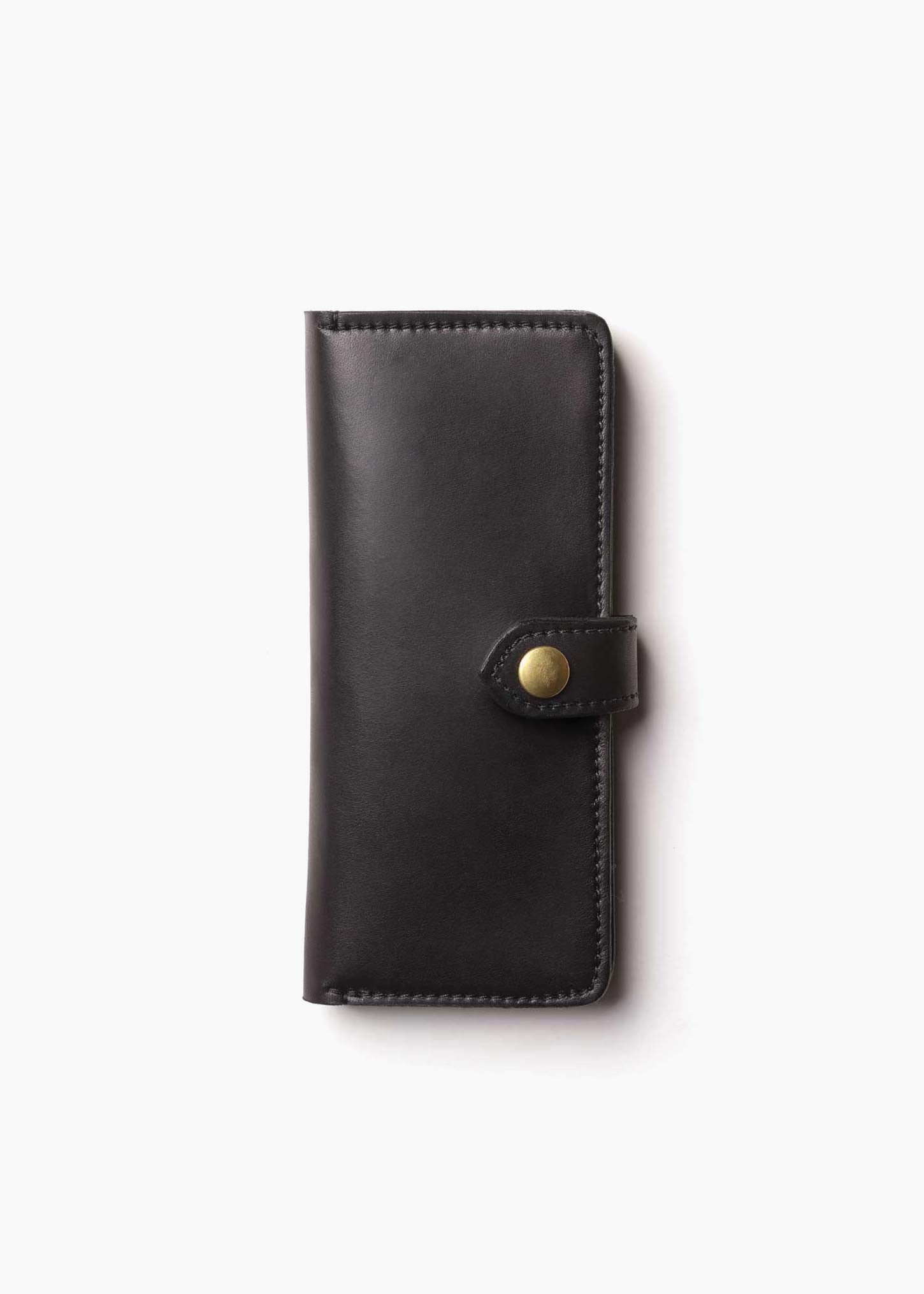 Vertical Wallet 12 Pockets - Black