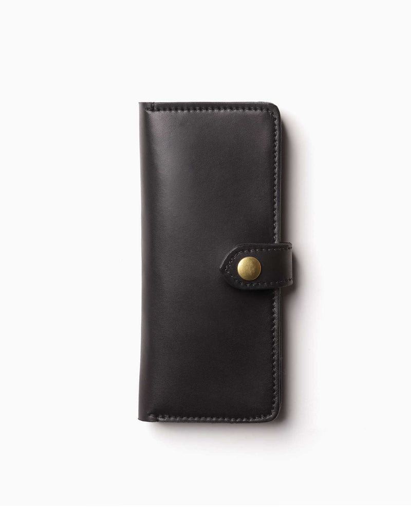 Vertical wallet 12 pockets - Black
