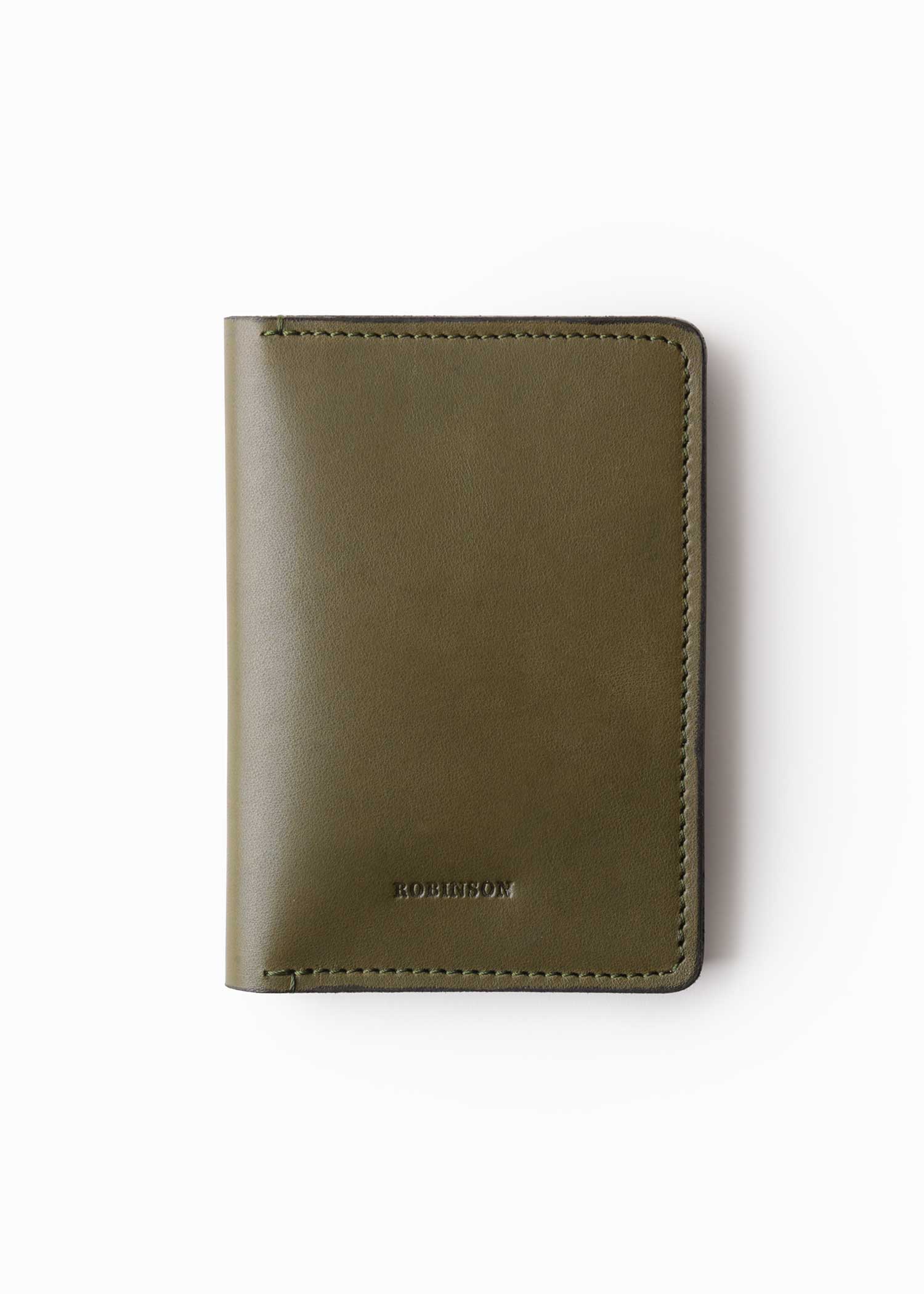 Passport Wallet - Green