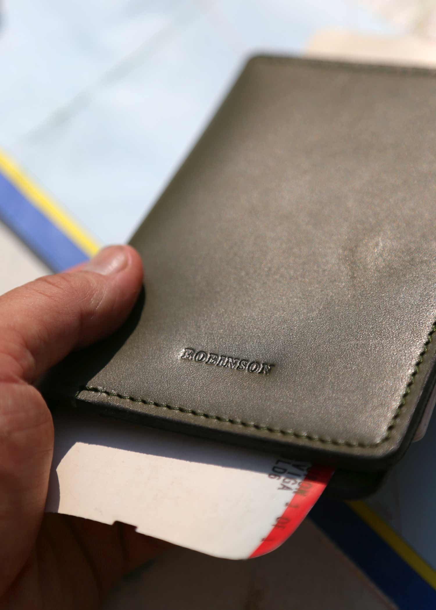 Passport Wallet - Green