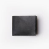 Leather Bifold Wallet - Black