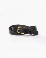 Ceinture mince - Noire